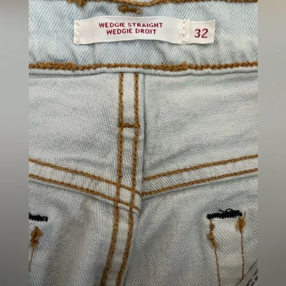 Levi Jeans Wedgie Straight Size: 32 - Picture 4 of 6